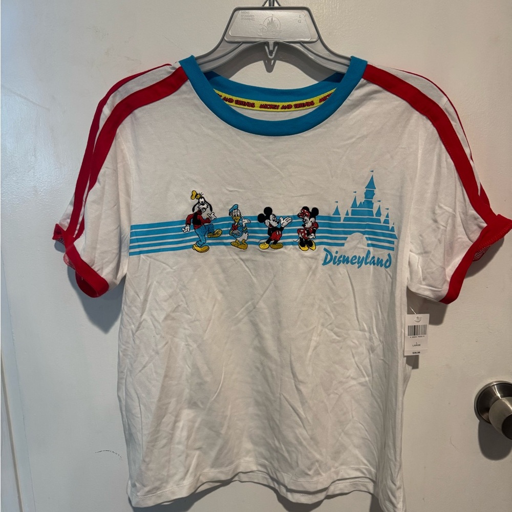 Disneyland Mickey and Friends T-Shirt